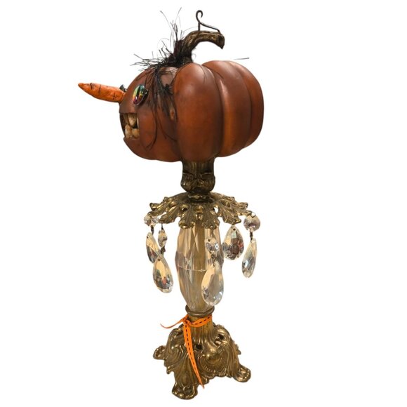 JOL Halloween Sculpture OOAK Prisms Spooky Teeth Autumn Fall Art Decor - Picture 3 of 15